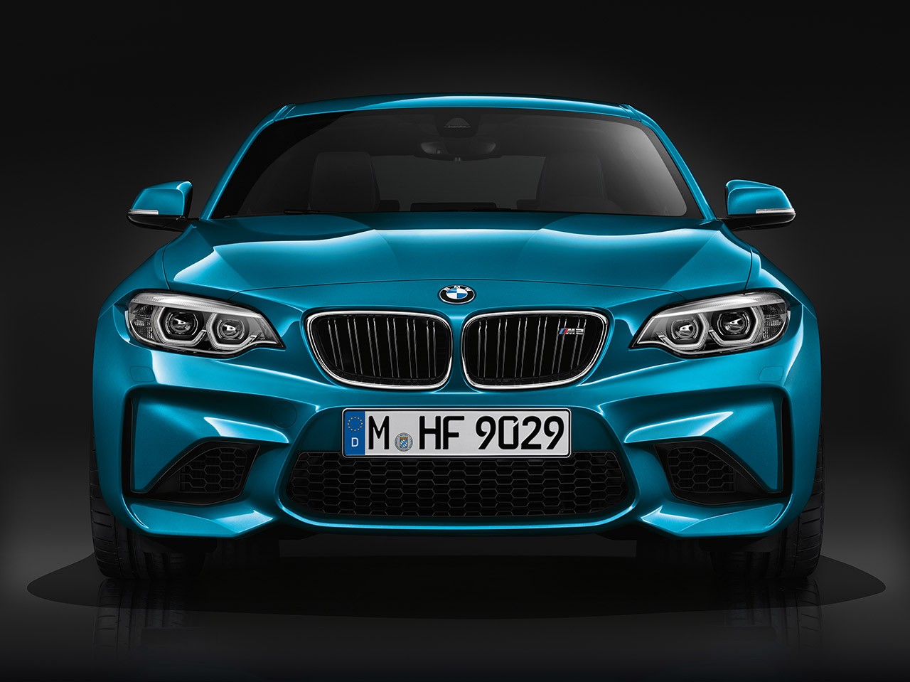 2018 BMW 2 Series front