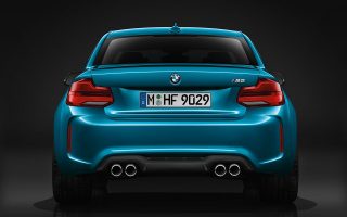 2018 BMW 2 Series rearview
