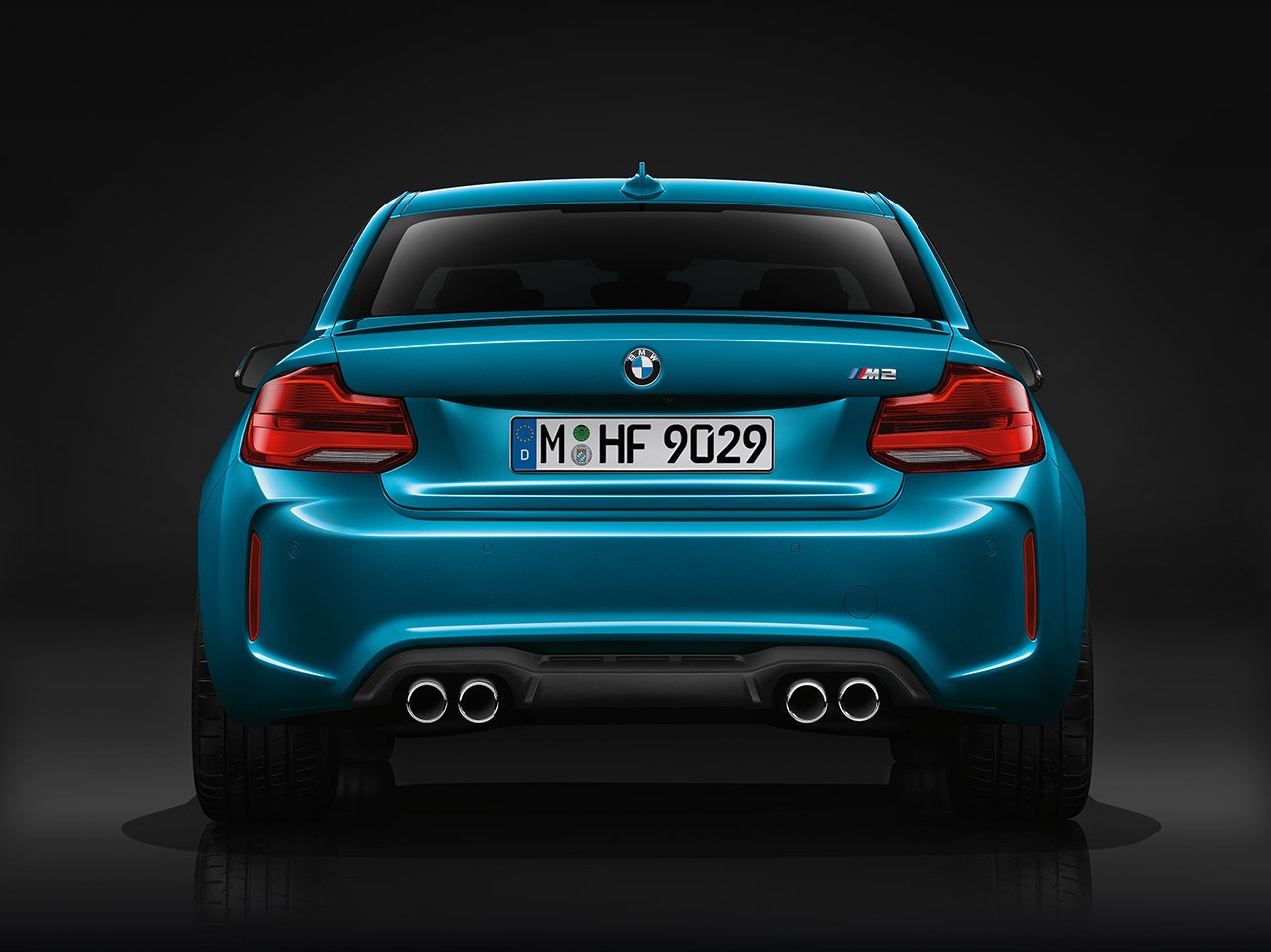 2018 BMW 2 Series rearview