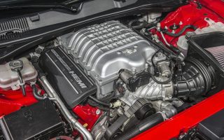 2018 Dodge Challenger Srt Demon Engine