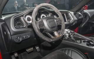 2018 Dodge Challenger Srt Demon Interior