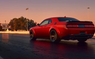 2018 Dodge Challenger Srt Demon Pictures