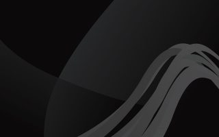 A Black Background Website