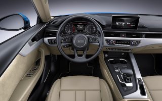 Audi A5 Sportback G tron Interior 2017