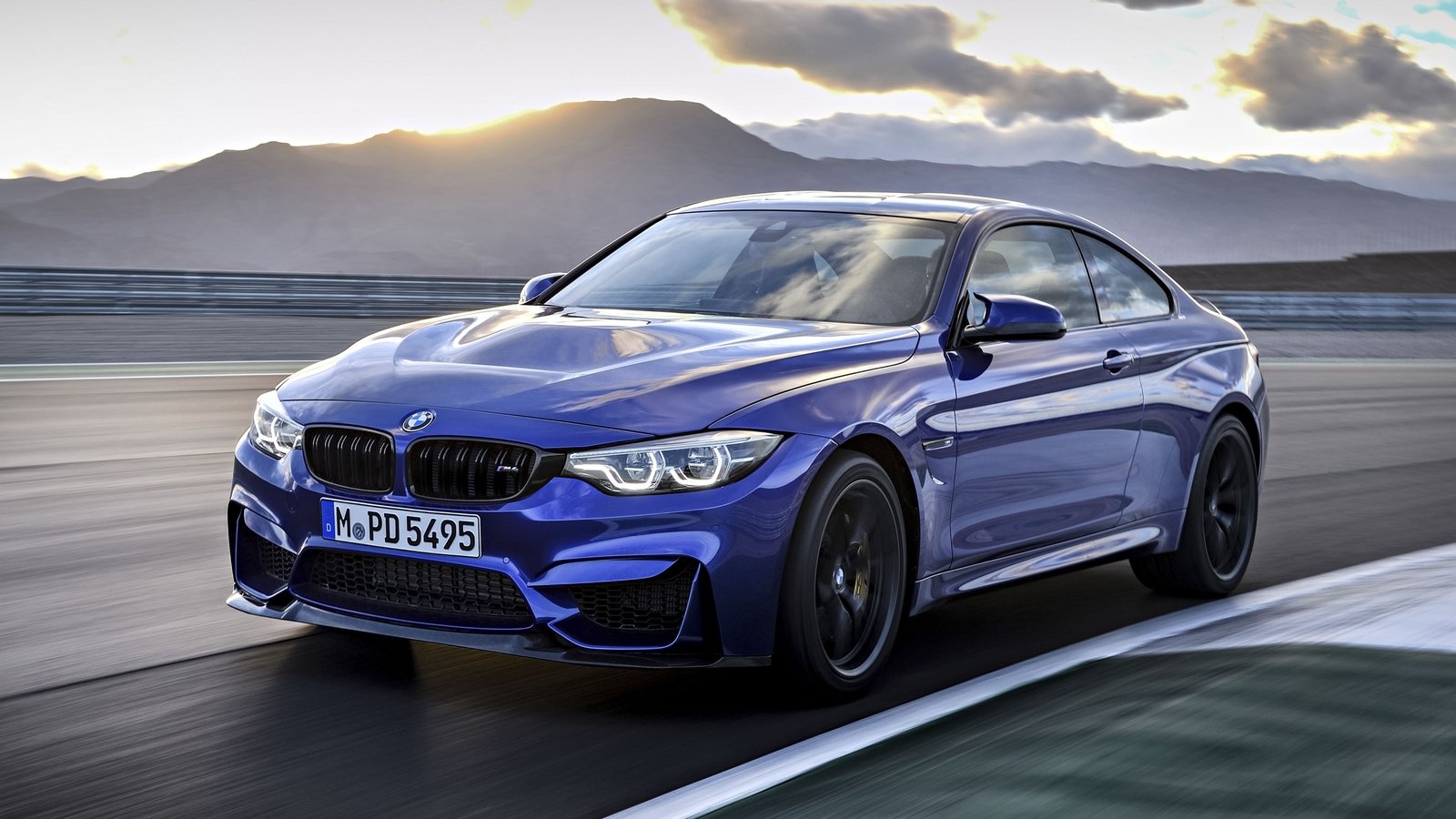 BMW, M4, CS, 2018