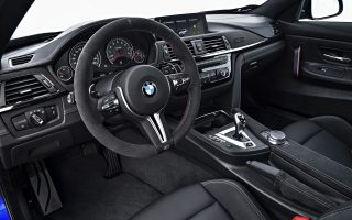 BMW M4 CS Interior 2018