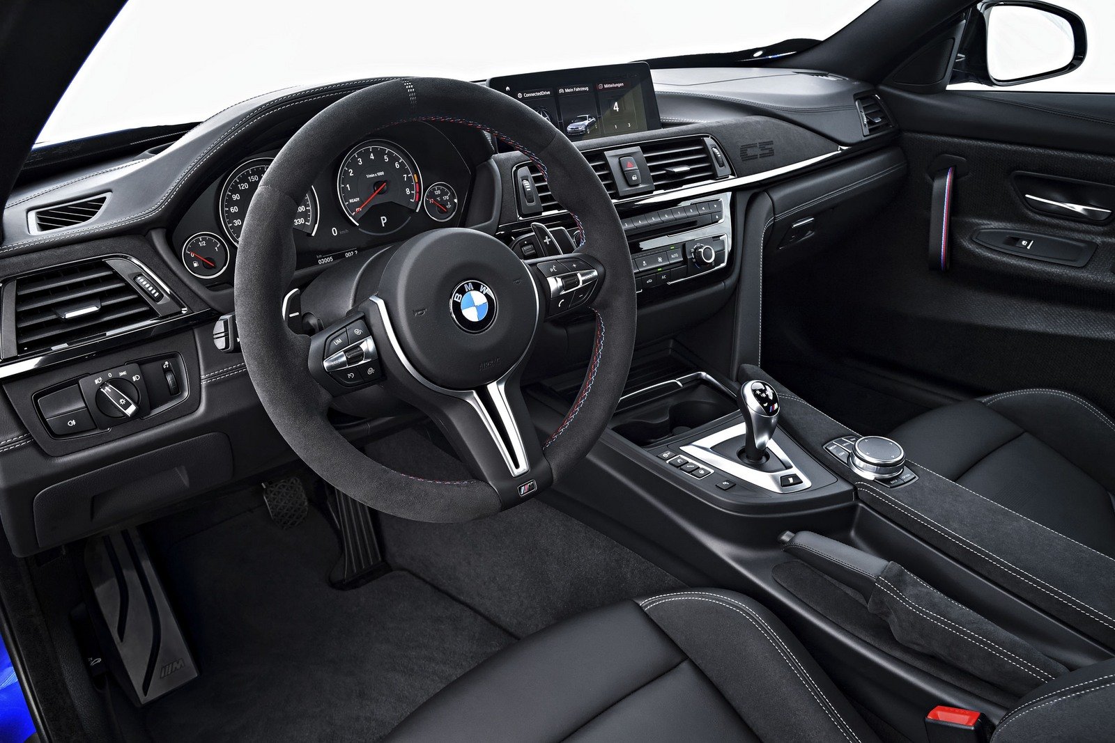 BMW M4 CS Interior 2018