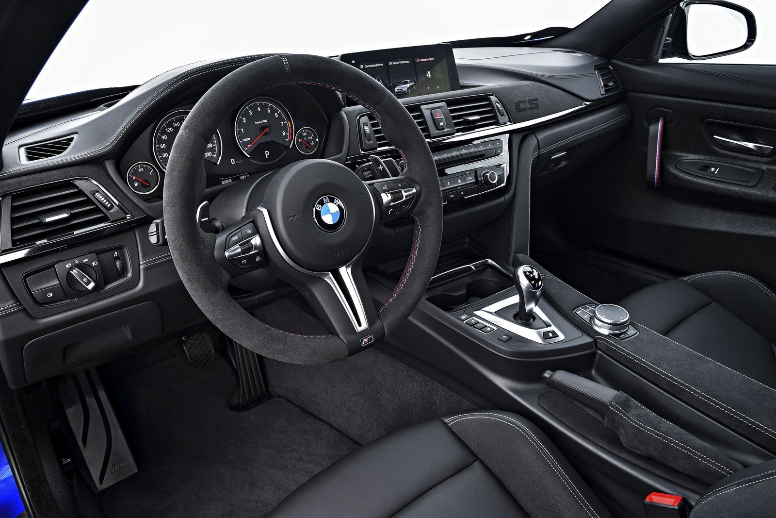 BMW, M4, CS, Interior, 2018