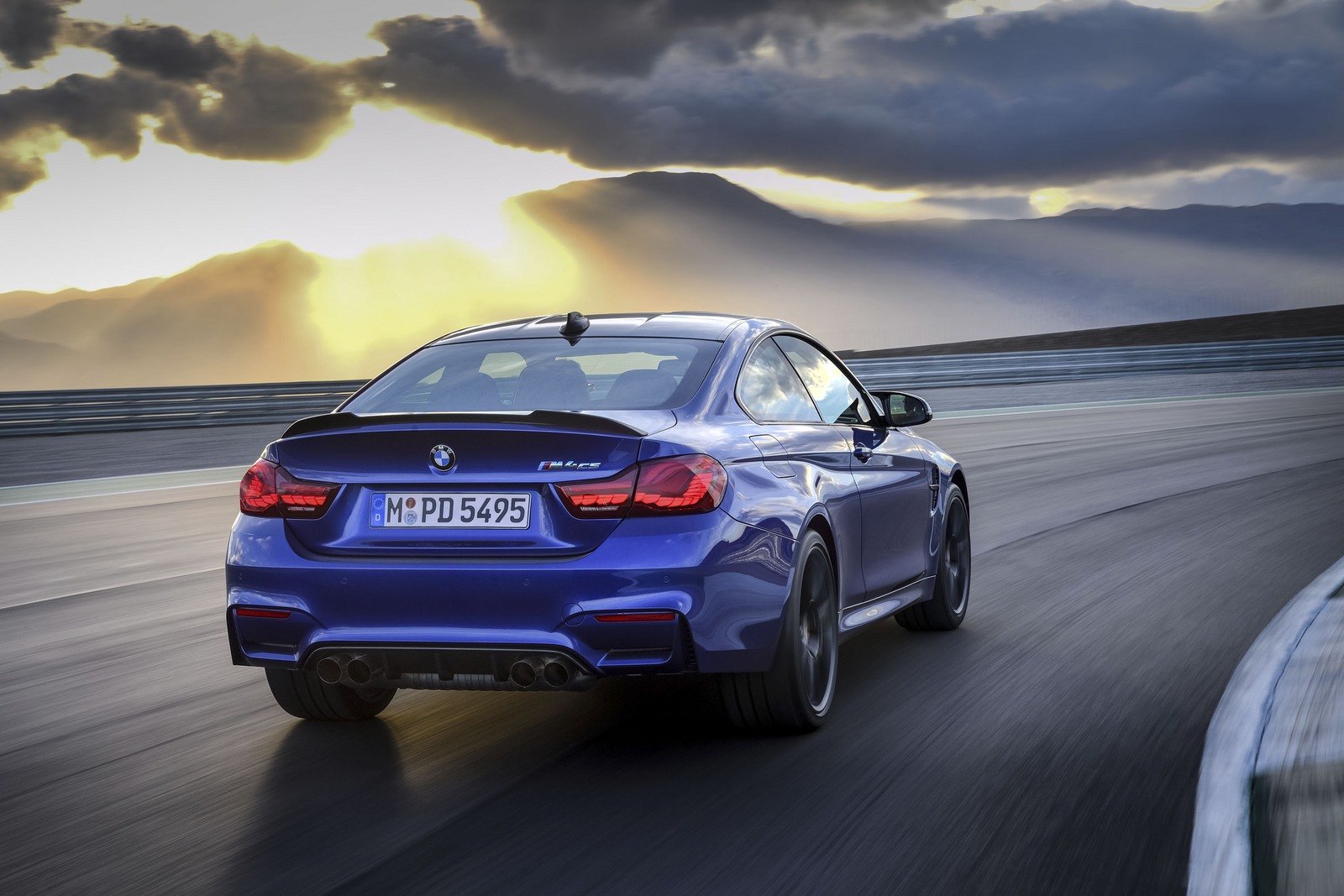 BMW M4 CS Rear 2018