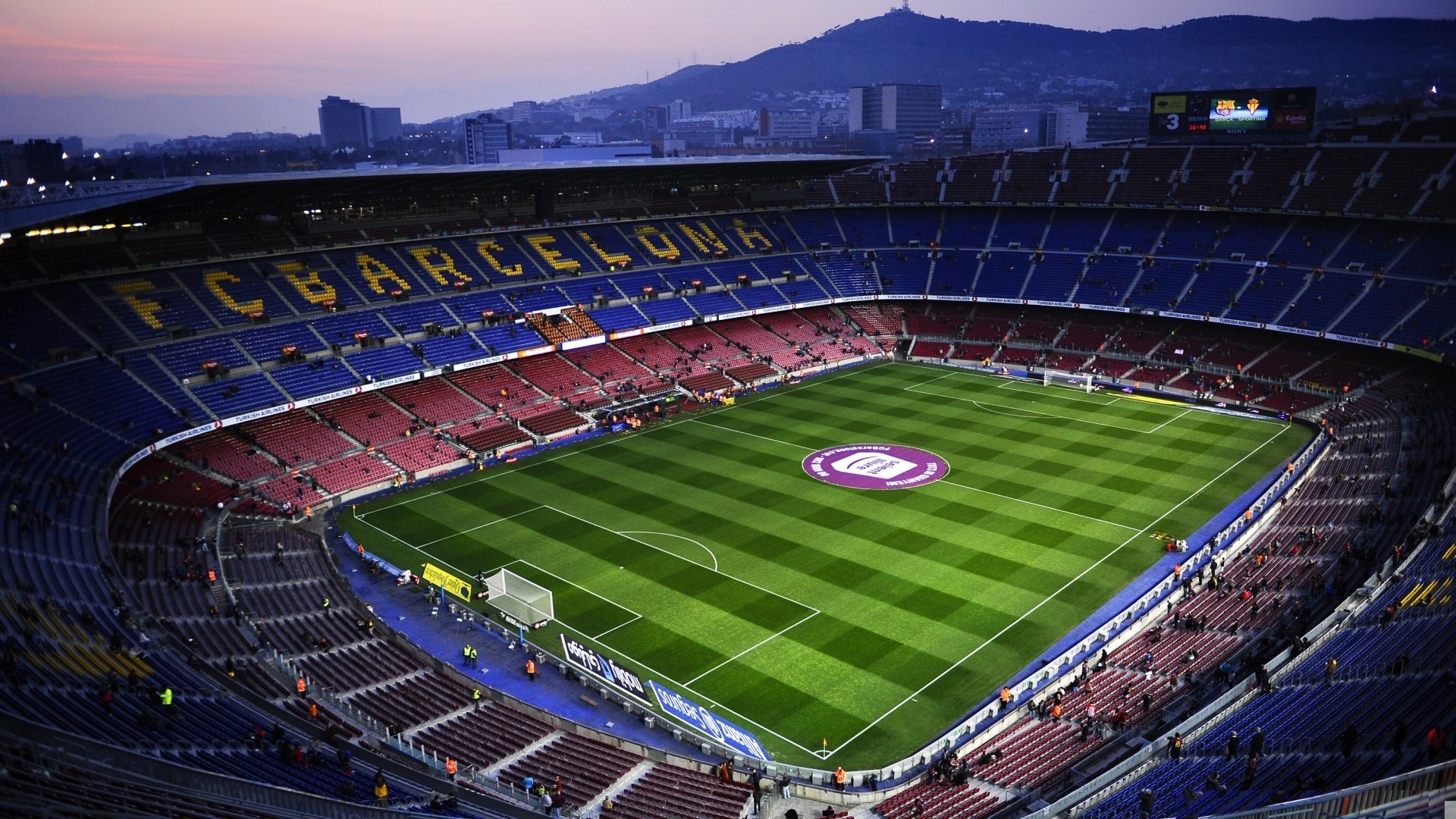 Barcelona Stadium Wallpaper