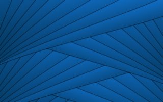 Blue Neon Desktop Wallpaper