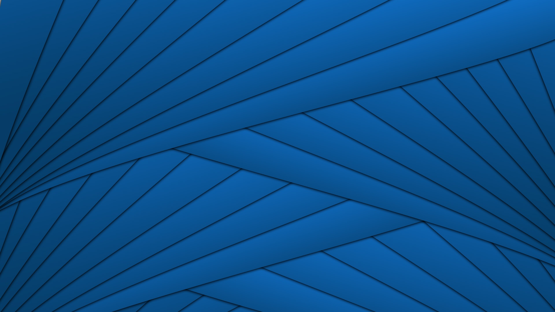 Blue Neon Desktop Wallpaper