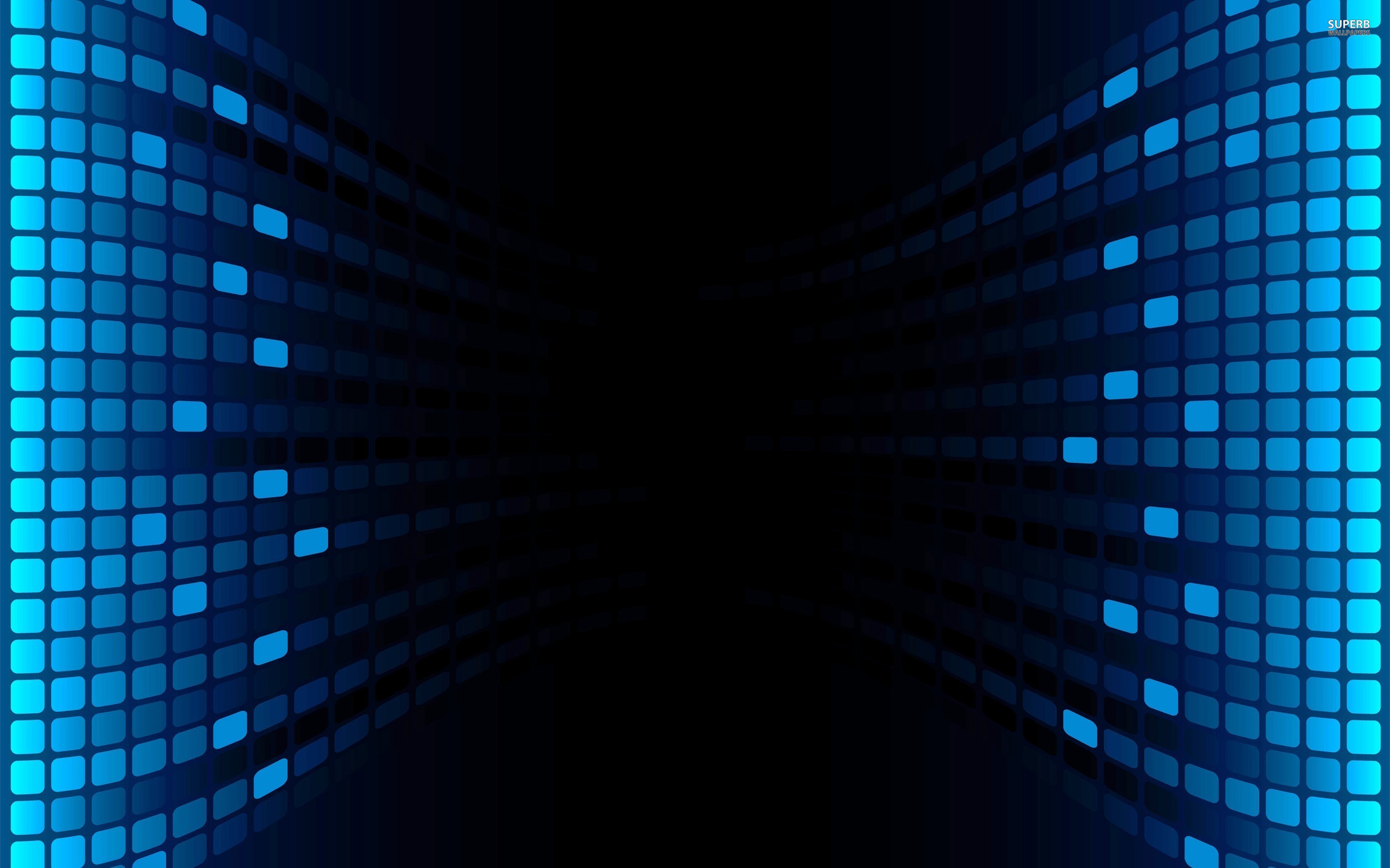 Blue Pattern Desktop Wallpaper