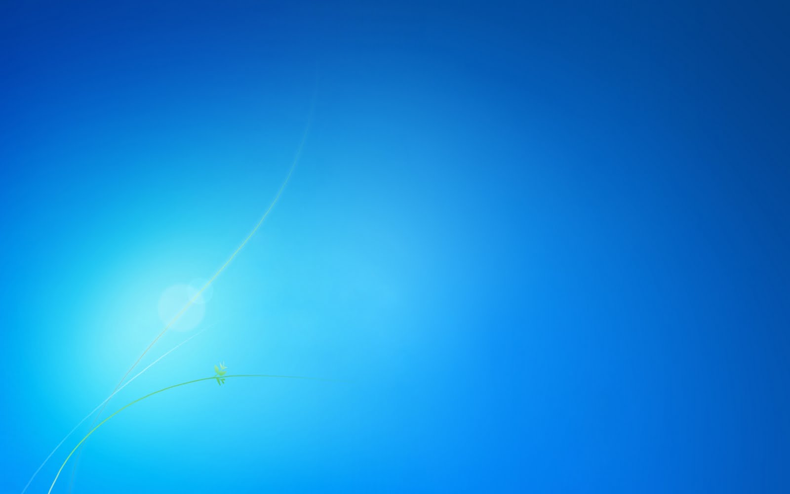 Blue, Star, Desktop, Wallpaper