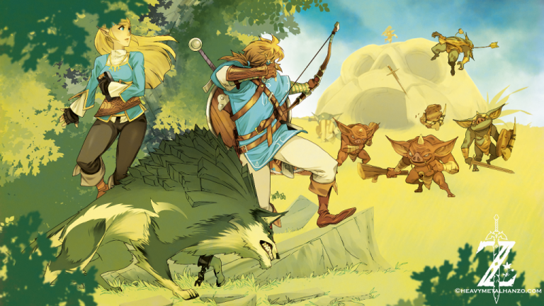 Breath Of The Wild Art 4k 2020 Live Wallpaper HD
