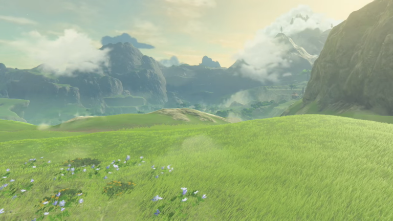 Breath Of The Wild Background Hd - Live Wallpaper HD