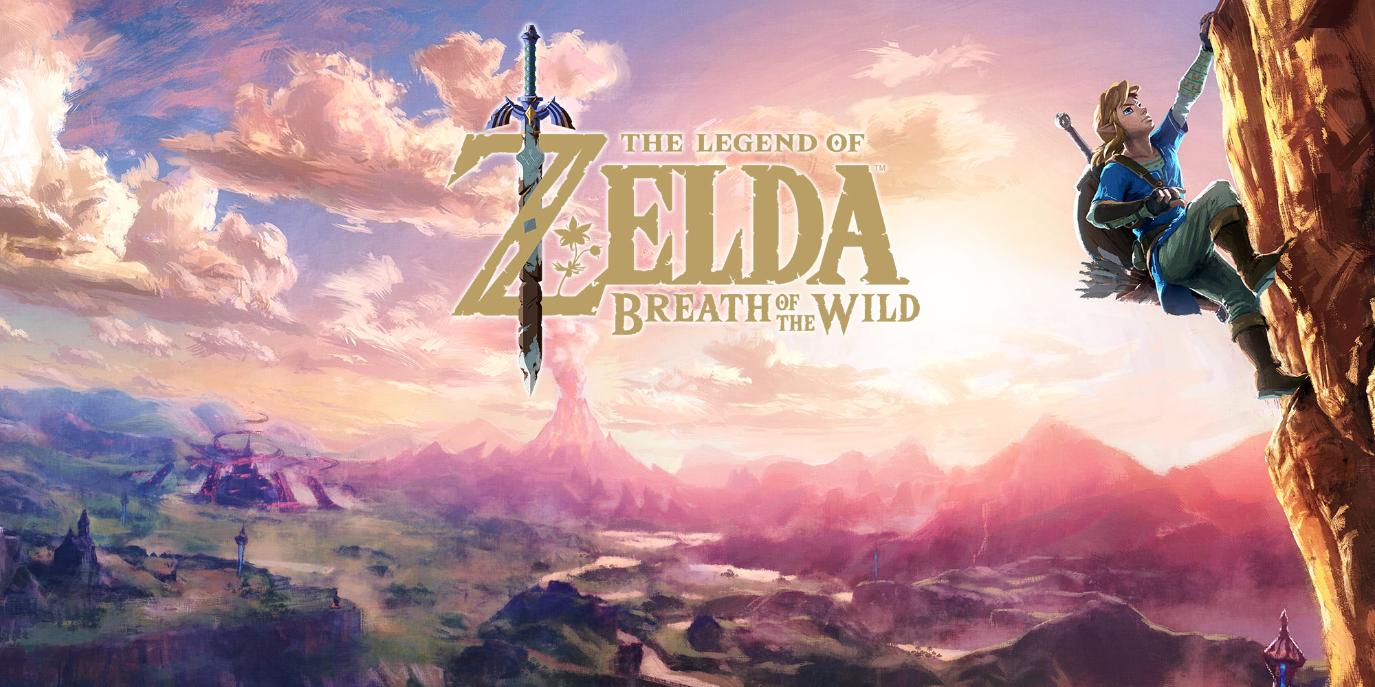 Breath Of The Wild Background Mobile