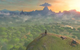 Breath Of The Wild Background Official