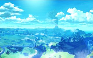 Breath Of The Wild Background Tumblr