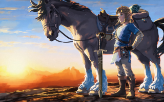 Breath Of The Wild Background Zelda