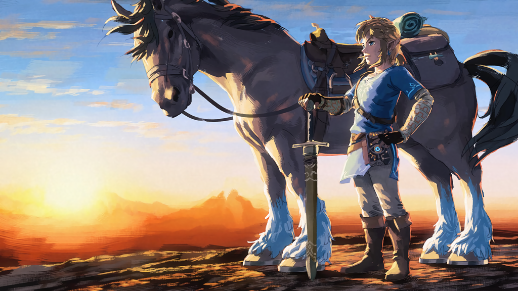 Breath, Of, The, Wild, Background, Zelda