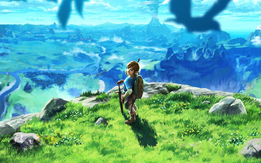 Breath Of The Wild Wallpaper Official