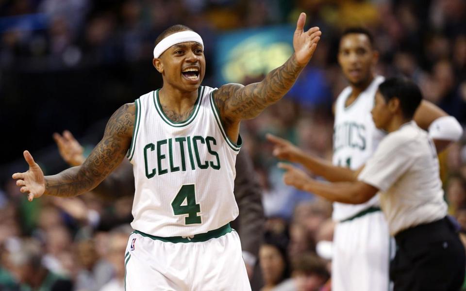 Celtics, Isaiah, Thomas, Stats