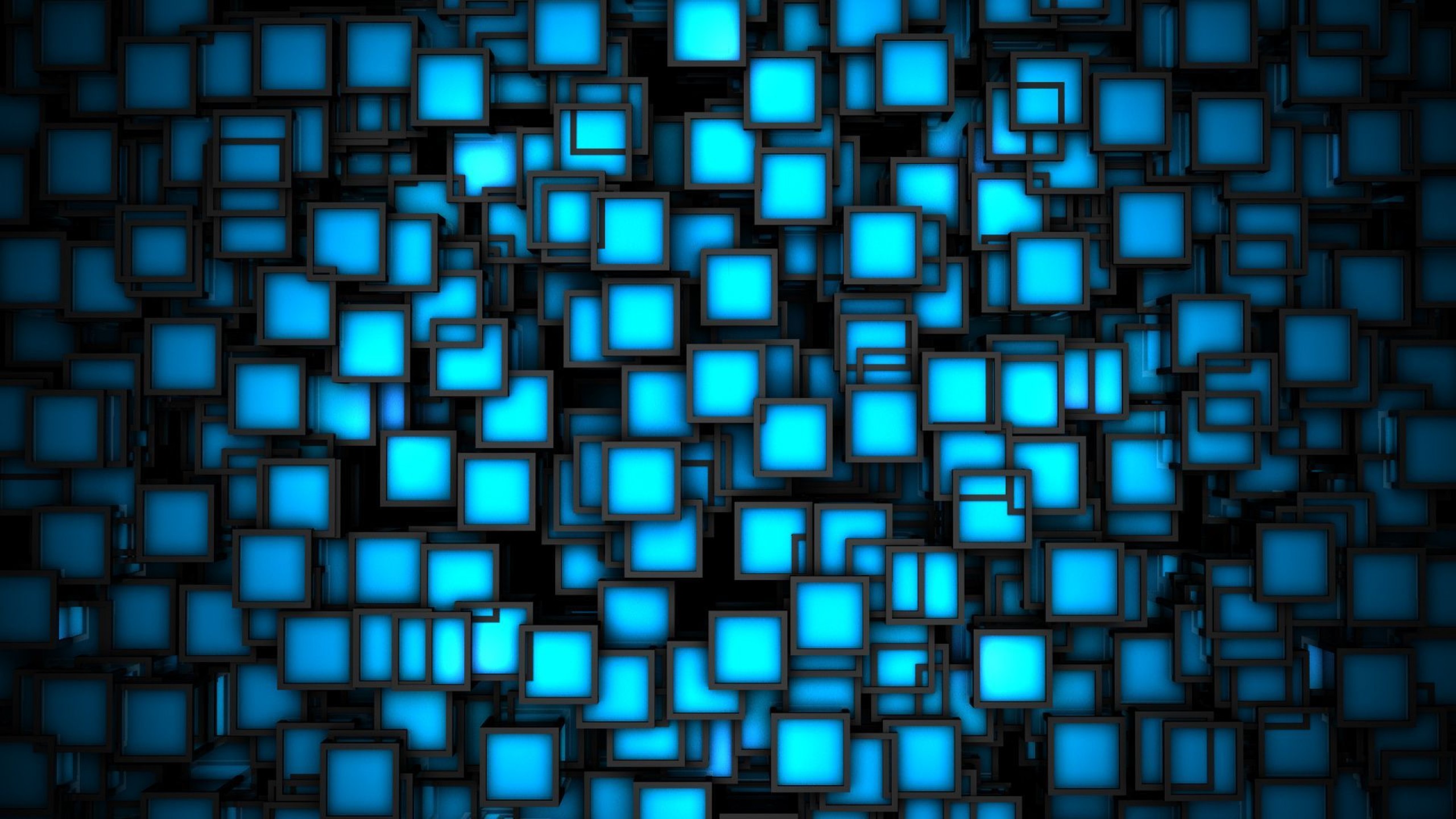 Desktop Wallpaper In Blue