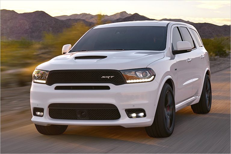 Dodge Durango SRT 2018 - 2022 Live Wallpaper HD