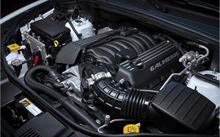 Dodge Durango SRT engine 2018