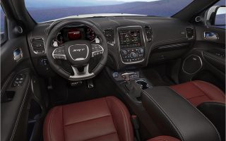 Dodge Durango SRT interior 2018