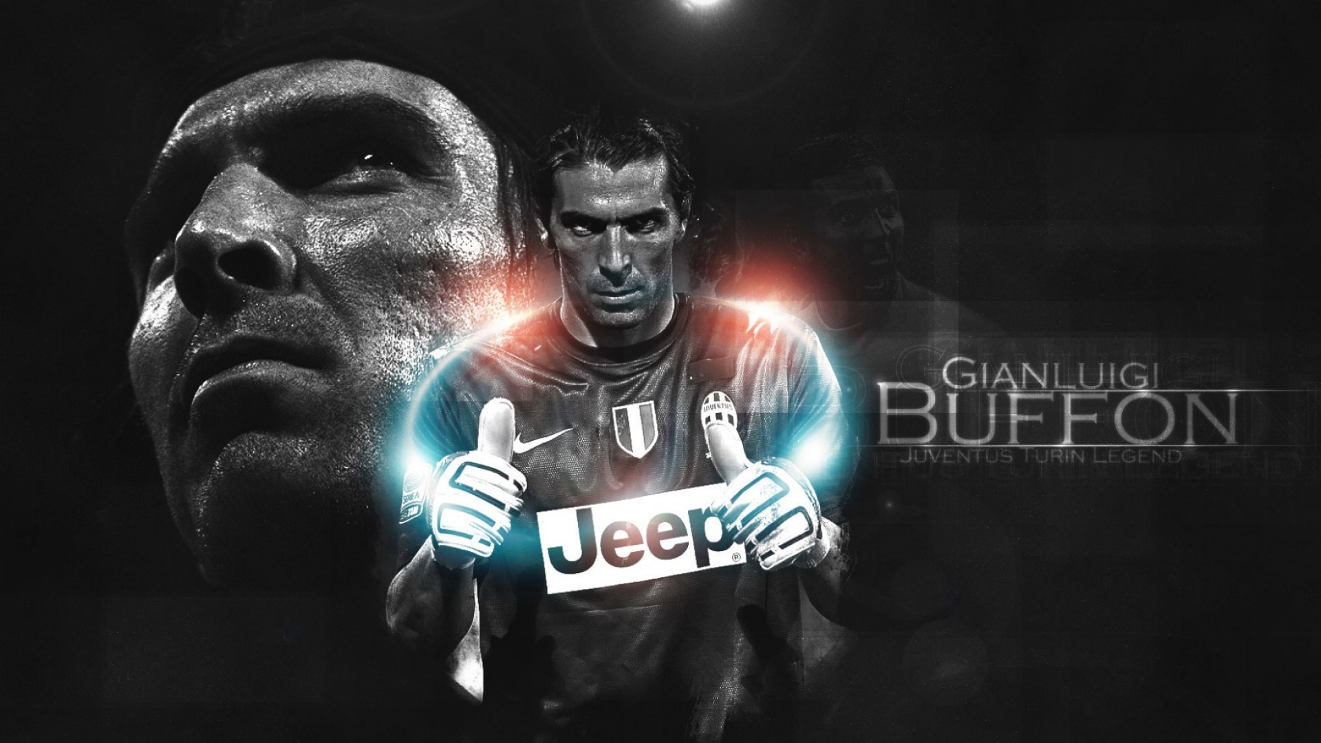 Gianluigi Buffon Juventus FC Wallpaper