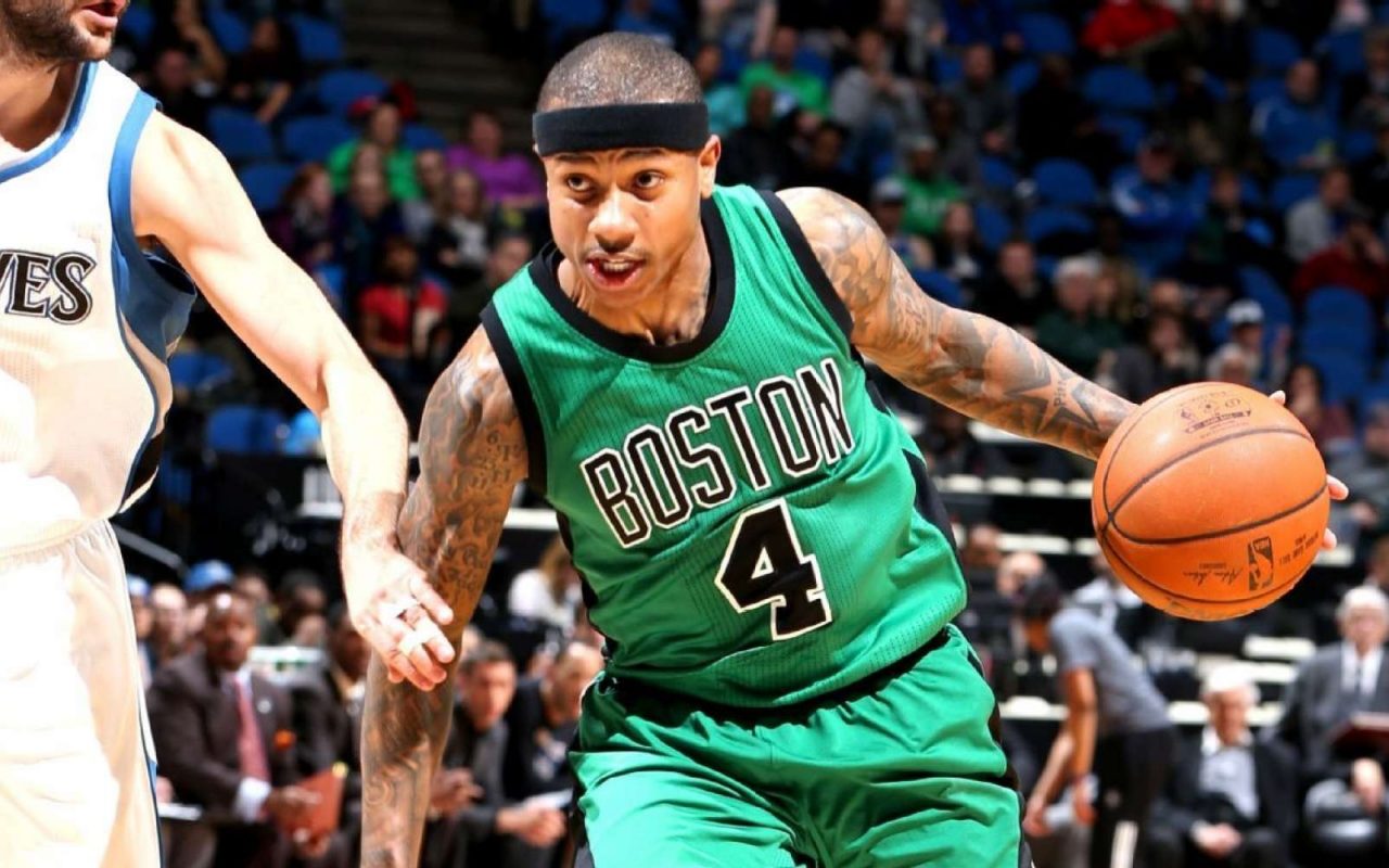 Isaiah, Thomas, Celtics, Hd