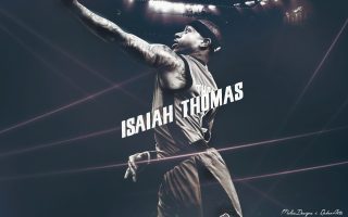 Isaiah Thomas Dunk In Game