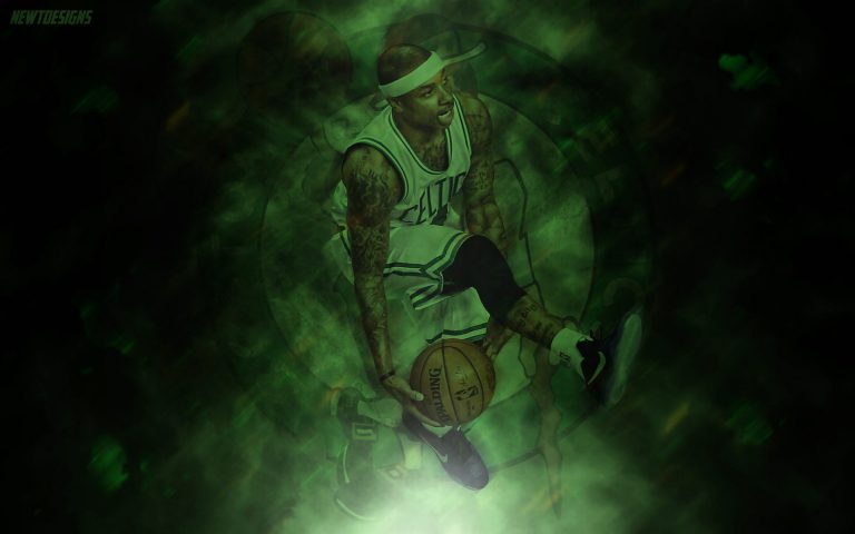 Isaiah Thomas Dunk In Game Celtics | 2020 Live Wallpaper HD