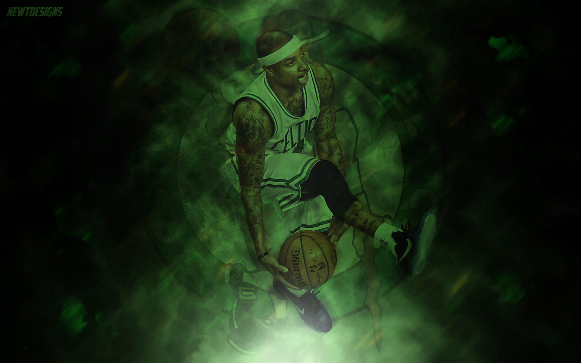 Isaiah Thomas Dunk In Game Celtics