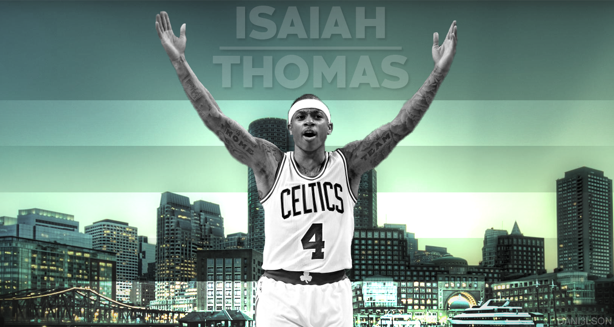 Isaiah Thomas Poster Hd