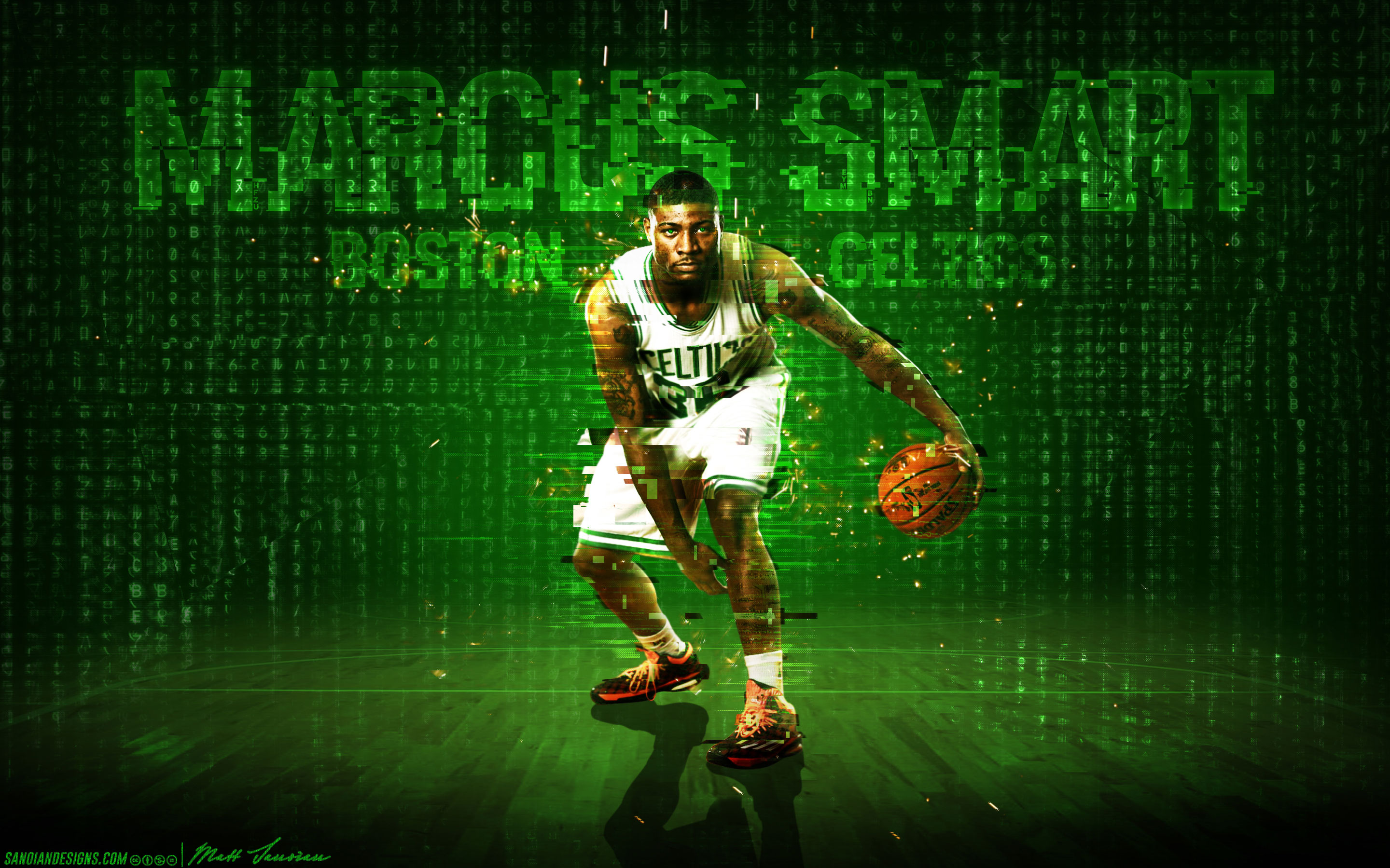 Isaiah Thomas Wallpaper With Celtics
