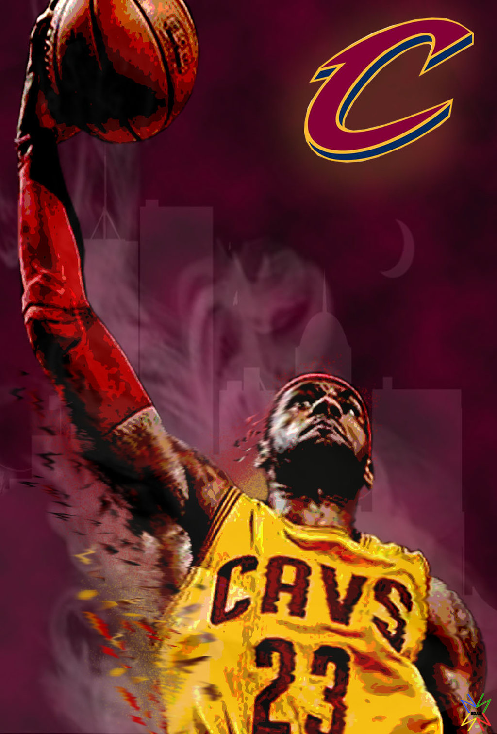 Lebron James Dunk Iphone 7 Wallpaper 2020 Live Wallpaper Hd