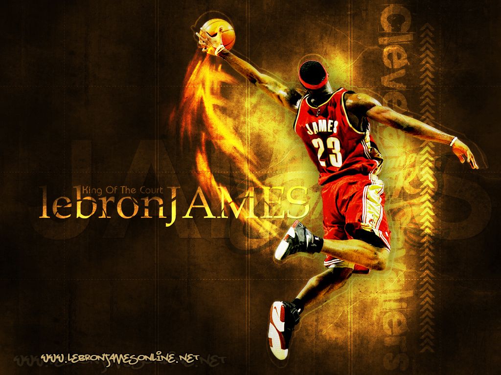 Lebron James Wallpaper Dunk Live Wallpaper Hd