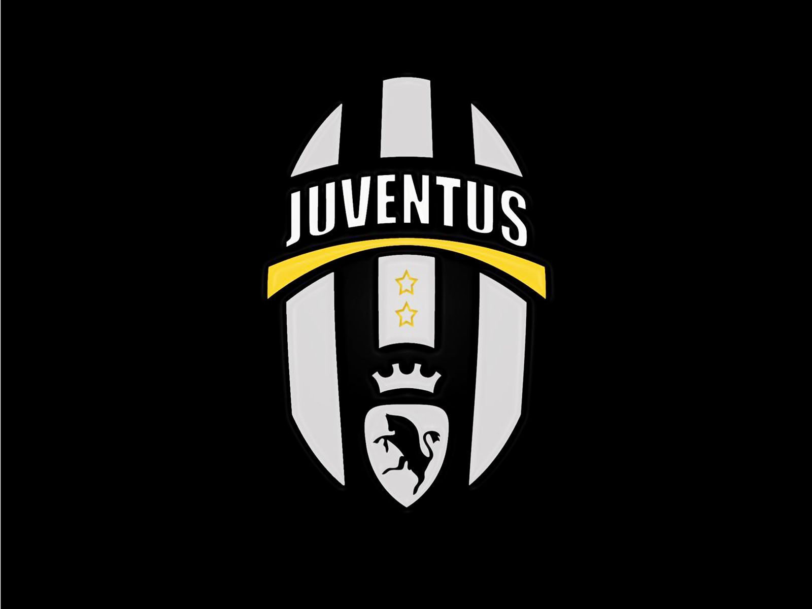 New Logo Juventus Wallpaper