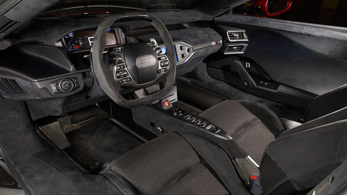 2017 Ford GT Supercar Interior | 2021 Live Wallpaper HD