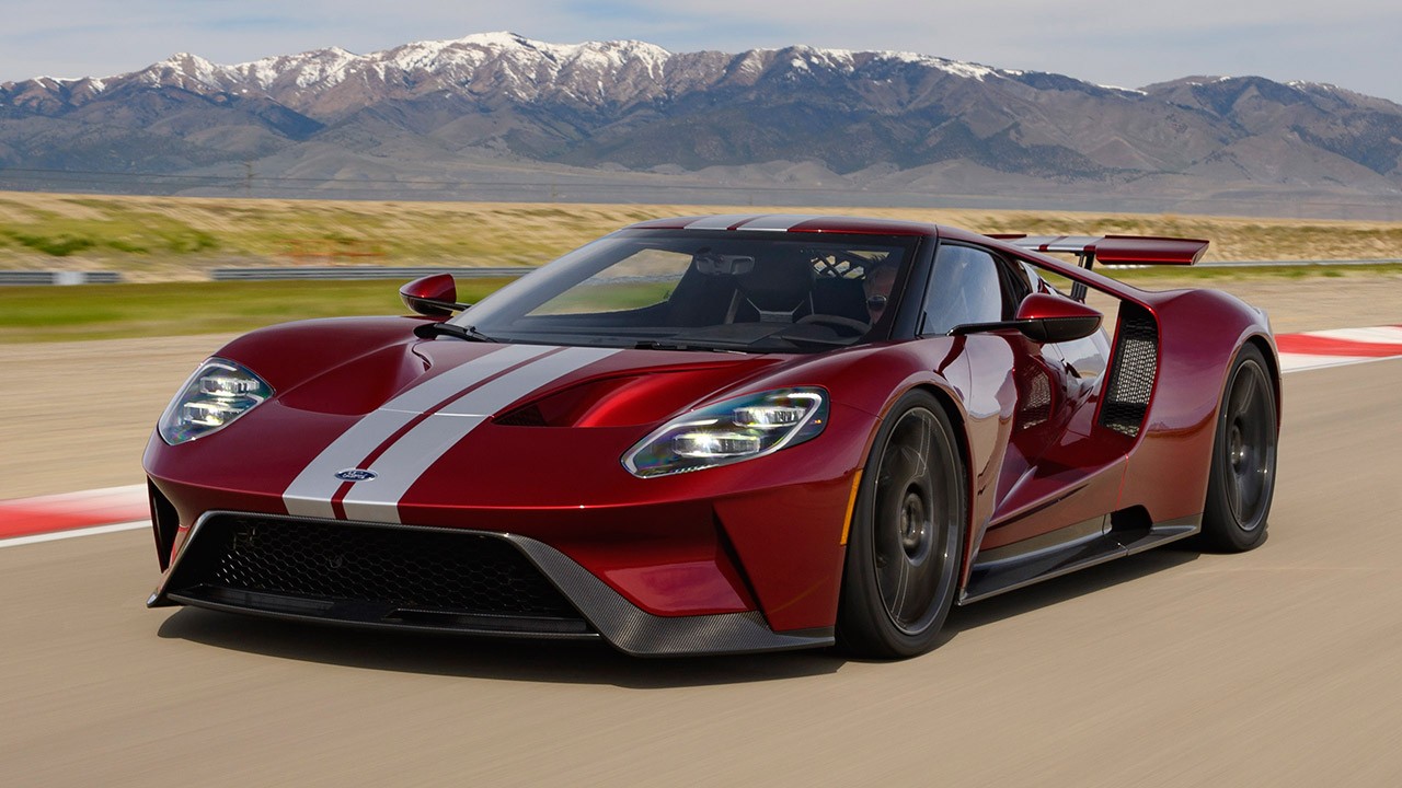 2017 Ford Gt Supercar Live Wallpaper Hd