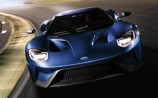 2017 Ford GT Top Speed