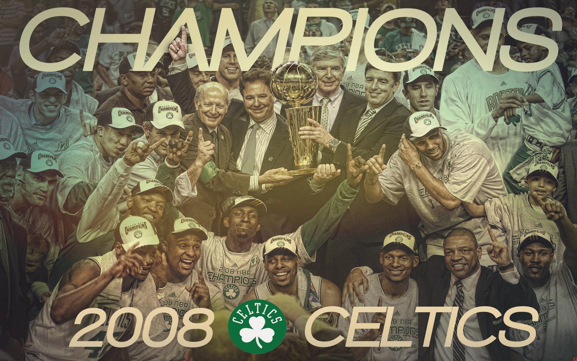 Boston, Celtics, 2008, Championship, Wallpaper