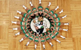 Boston Celtics Cheerleaders Wallpaper