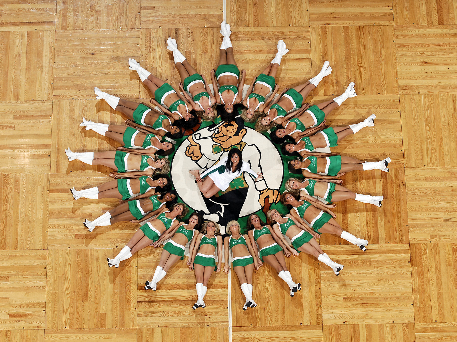 Boston Celtics Cheerleaders Wallpaper