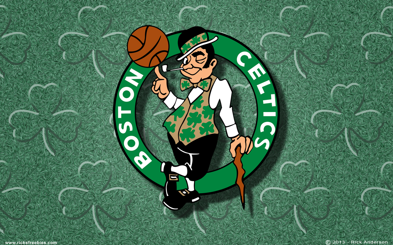 Boston, Celtics, Logo, Wallpaper, Hd