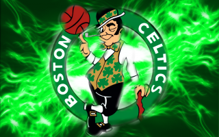 Boston Celtics Wallpaper Border