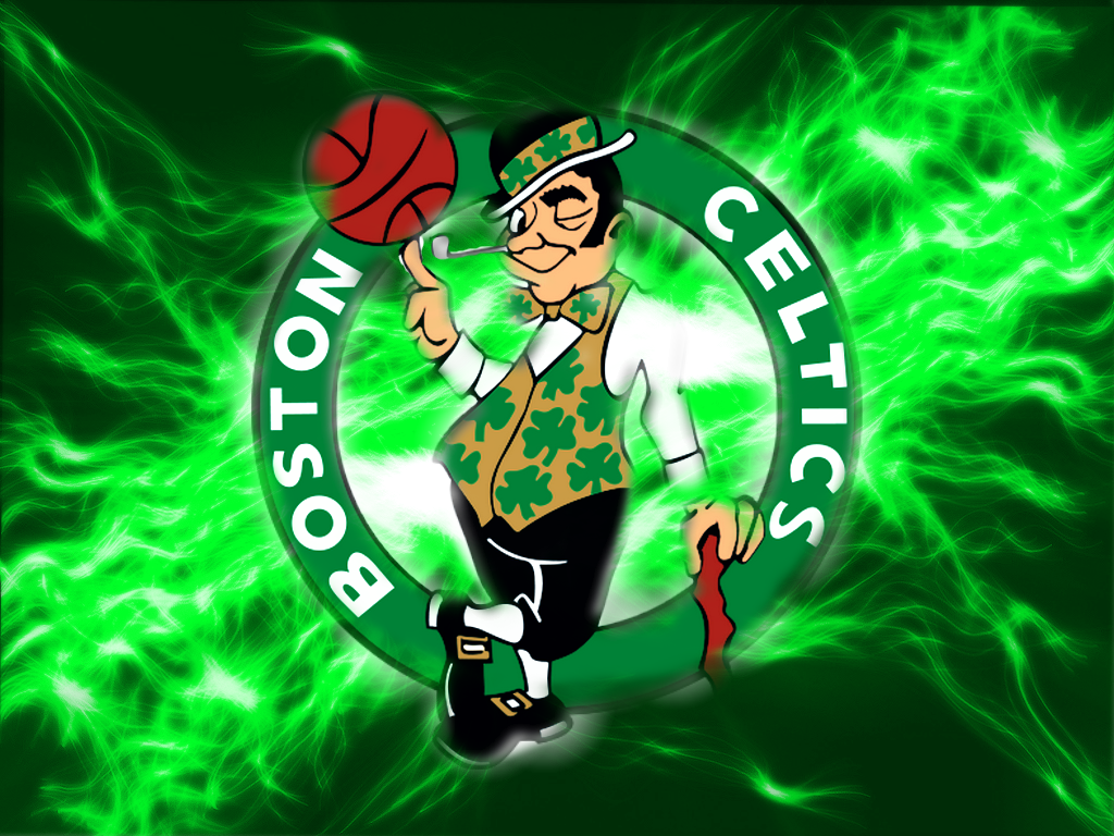 Boston Celtics Wallpaper Border